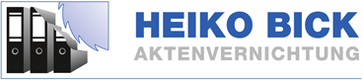 Logo - Heiko Bick Aktenvernichtung GmbH & Co. KG aus Osnabrück