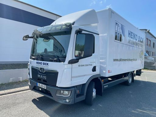 neuer LKW